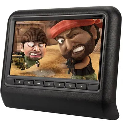 מסכי משענת 9״ דומים של NVOX מגיעים עם 800×480, USB/SD, DVD, IR, FM