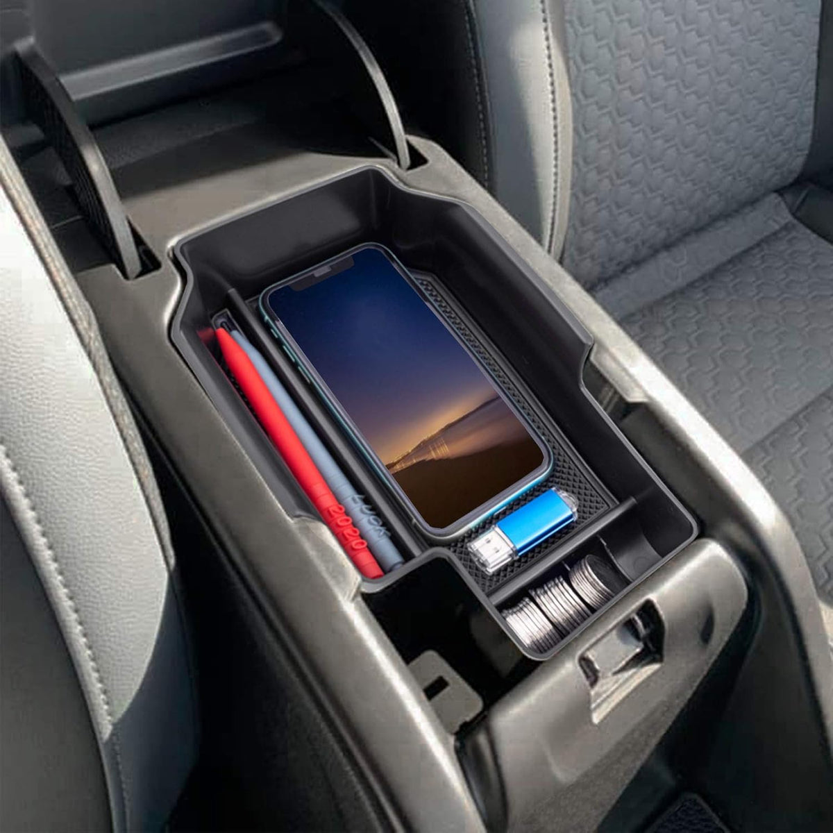 מארגן קונסולה מרכזית לרכב – Chevy Colorado / GMC Canyon