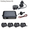 12V 22Mm Car Parking Sensor Kit Universal 4 Sensors Buzzer Reverse Backup Radar Sound Alert Indicator Probe System