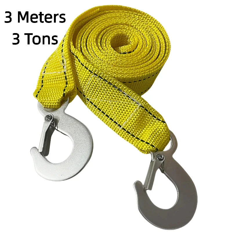 רצועת גרירה לרכב Heavy Duty – 3/5 טון
