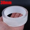 Car Stickers Door Edge Protector Universal Car Door Sill Sticker anti Scratch Transparent Film Protection Style Auto Accessories