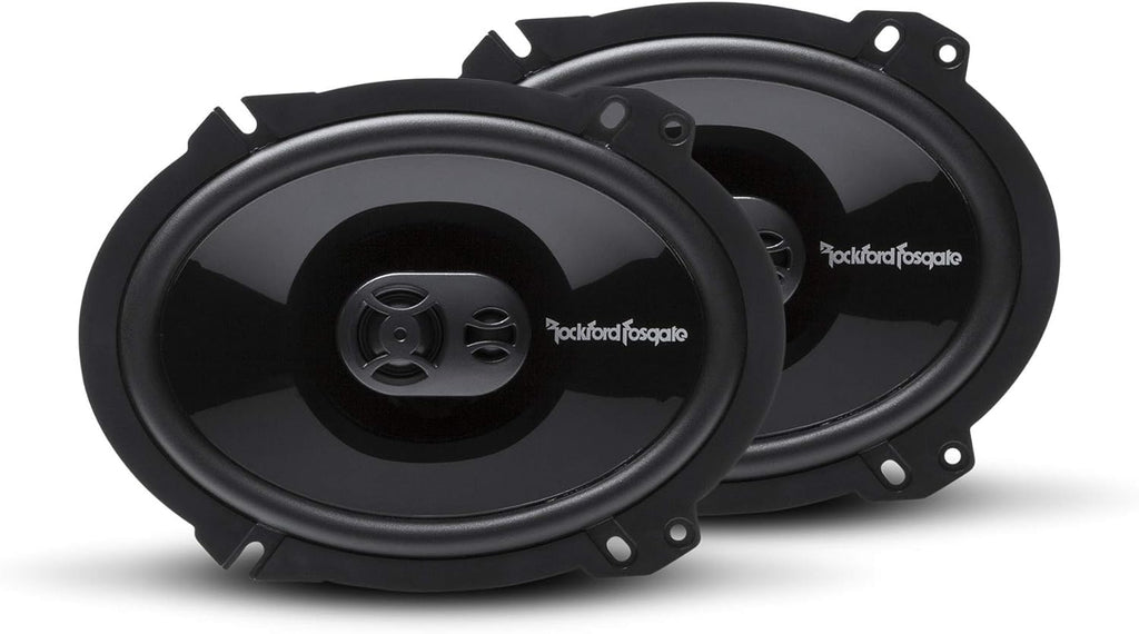 P1683 Punch 6X8 3-Way Coaxial Full Range Speakers (Pair)