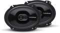 P1683 Punch 6X8 3-Way Coaxial Full Range Speakers (Pair)