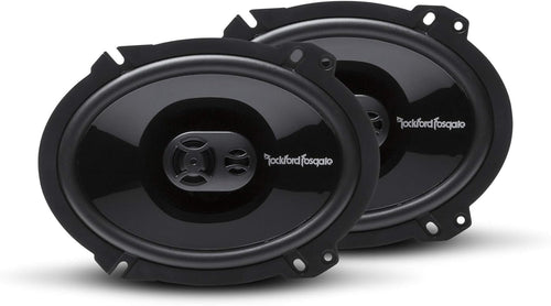 P1683 Punch 6X8 3-Way Coaxial Full Range Speakers (Pair)