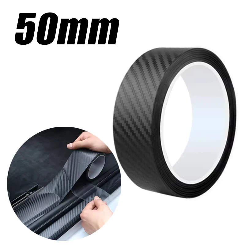 Car Stickers Door Edge Protector Universal Car Door Sill Sticker anti Scratch Transparent Film Protection Style Auto Accessories
