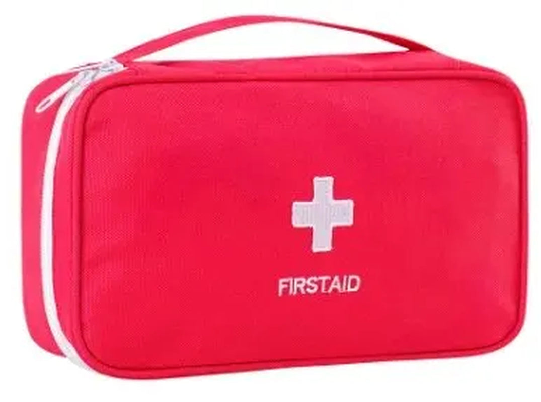 תיק עזרה ראשונה וחירום – תיק הישרדות עמיד, תיק טראומה קומפקטי ונייד לאחסון תרופות וציוד רפואי.