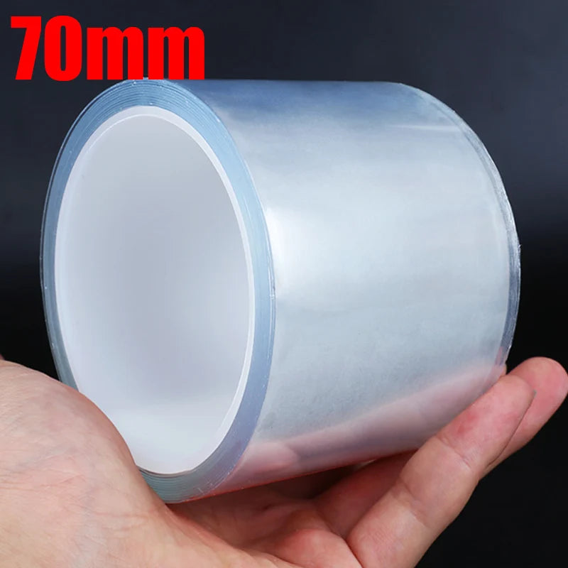Car Stickers Door Edge Protector Universal Car Door Sill Sticker anti Scratch Transparent Film Protection Style Auto Accessories