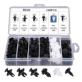 100Pcs Auto Fastener Clip Kit Fender Rivet Clips Car Body Push Retainer Pin Rivet Bumper Door Trim Panel Retainer Car Clips
