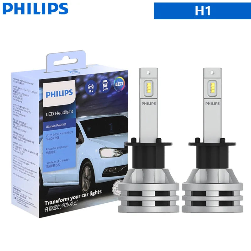 נורות LED לרכב Philips Ultinon Pro3101 – 12V/24V | 6000K