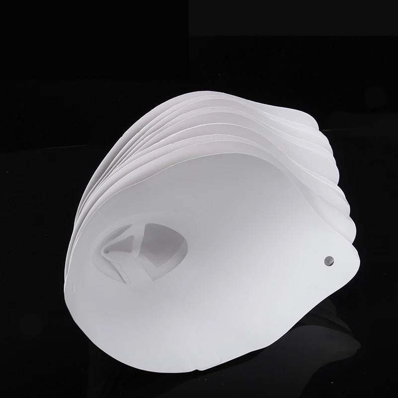 Paint Filter Paper 10X19 Cm 100 Microns Car Paint Spray Mesh Paper Filter Funnel Strainer Disposable Conical Straining Funnel