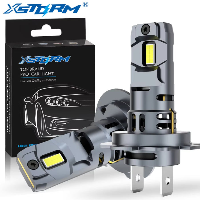 נורת LED H7 לרכב XSTORM – 60W | 6500K