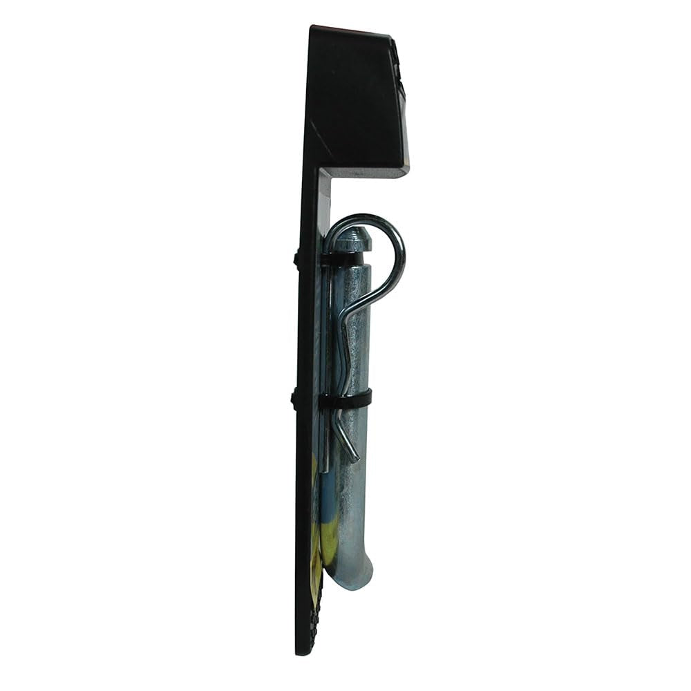 Towpower 7033100 Class V Zinc Finish Pin and Clip , Black