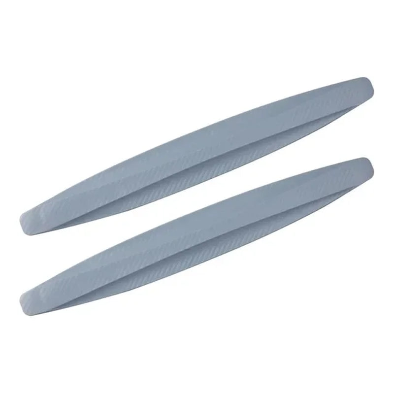 2Pcs Car Bumper Protector Strip Guard Corner Protection Strips Scratch Protector Crash anti Collision Auto Accessories
