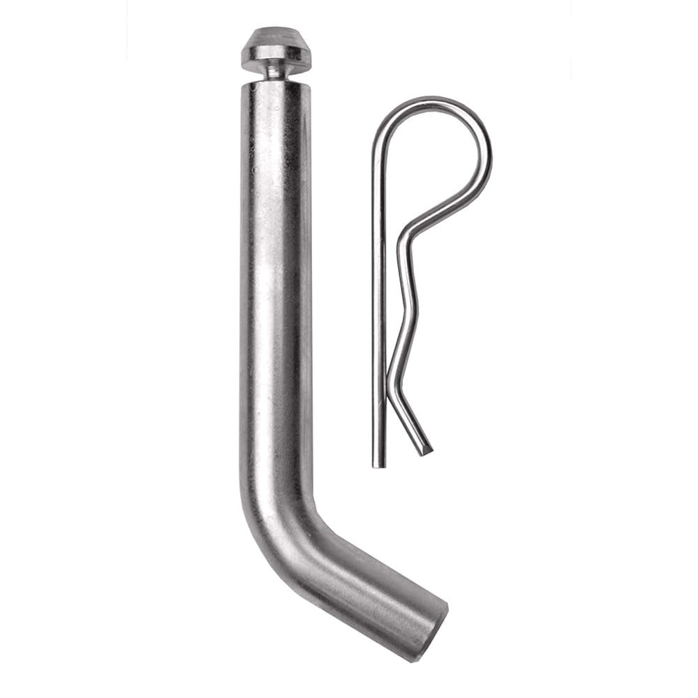 Towpower 7033100 Class V Zinc Finish Pin and Clip , Black