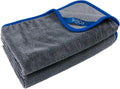2-Pack Twist Loop Car Drying Towels, 20" × 24", Ultra Absorbent | Just-Right Size, Better Control, Premium Twist Loop Microfiber Towels Designed for Fast, Streak-Free Drying with Less Effort