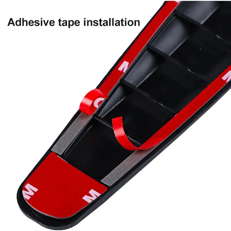 2Pcs Car Bumper Protector Strip Guard Corner Protection Strips Scratch Protector Crash anti Collision Auto Accessories