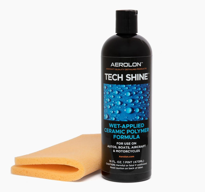 Tech Shine – ציפוי קרמי לרכב