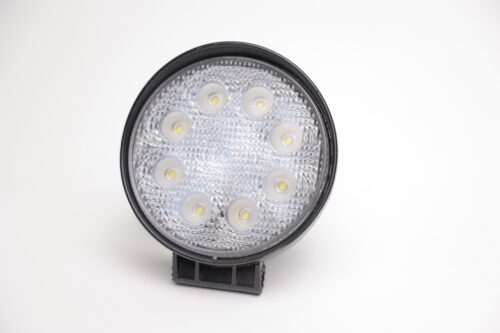 פנס עבודה LED עגול לרכב/שטח עם 9 נורות LE