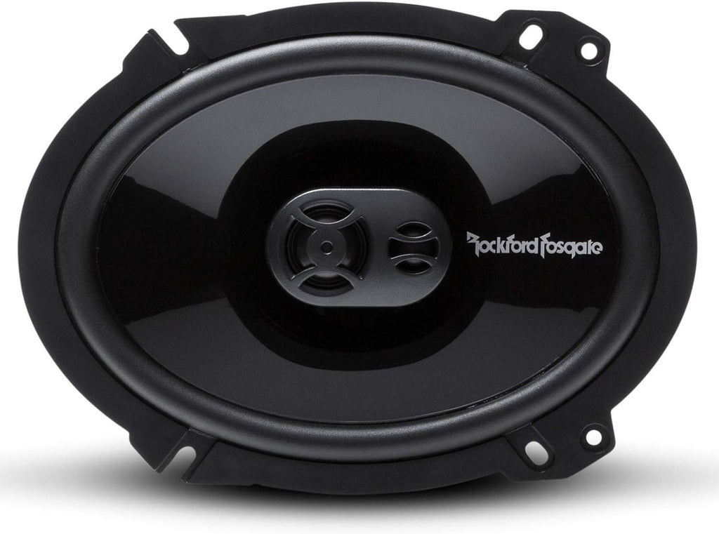 P1683 Punch 6X8 3-Way Coaxial Full Range Speakers (Pair)
