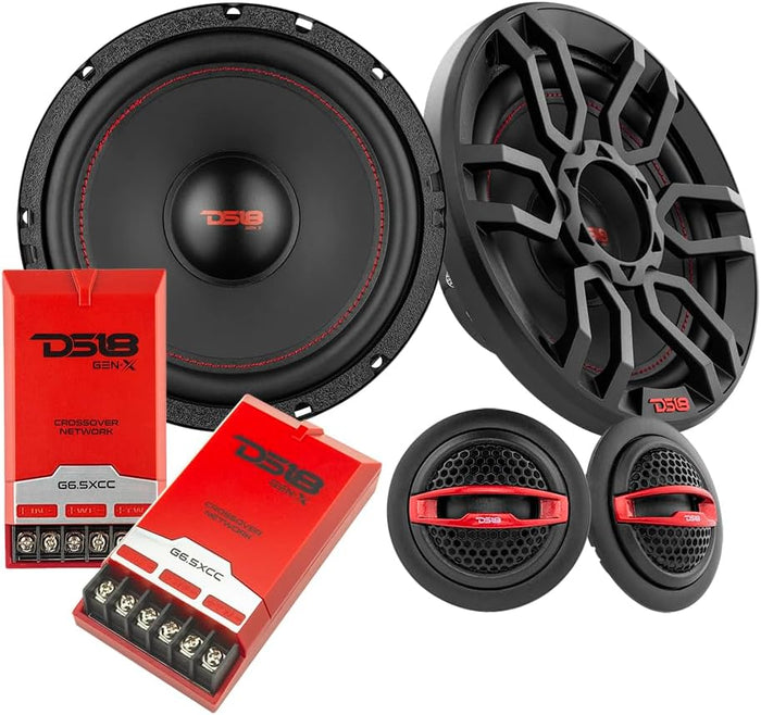 סט רמקולים קומפוננט 6.5 אינץ' GEN-X6.5C – 150W Max / 50W RMS