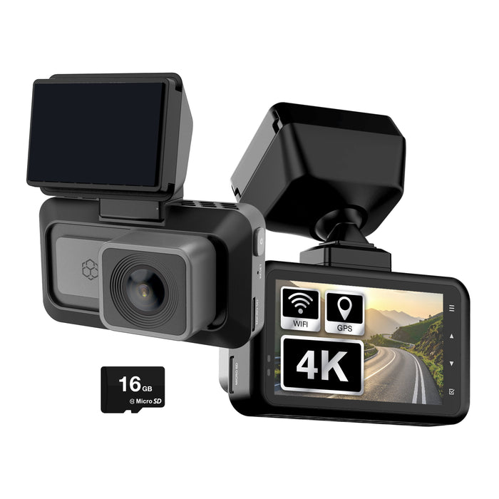 מפרט מצלמת דרך YADA Roadcam PRO 4K – BT532966