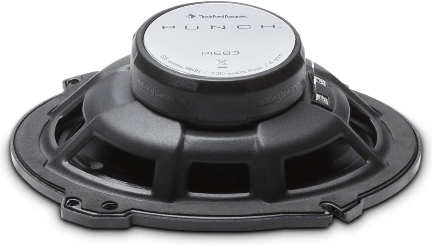 P1683 Punch 6X8 3-Way Coaxial Full Range Speakers (Pair)