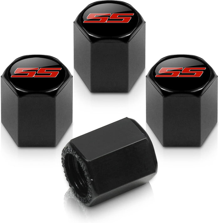כיסויי שסתומים לרכב Camaro SS – שחורים