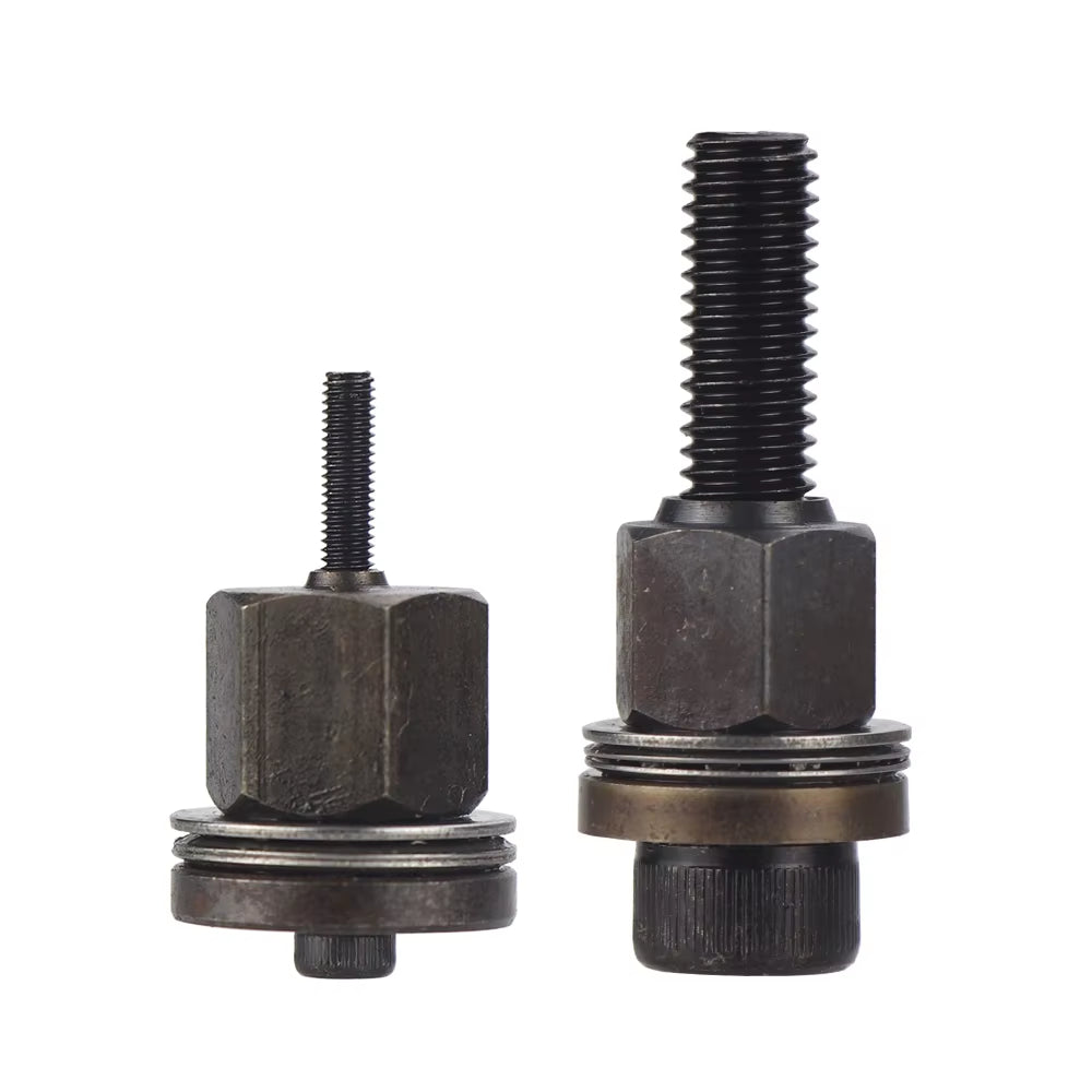 21Pcs Hand Rivet Nut Head Set Rivet Nut Tool Manual Riveter Rivnut Tool Accessory for Nuts M3 M4 M5 M6 M8 M10 M12 Simple Install