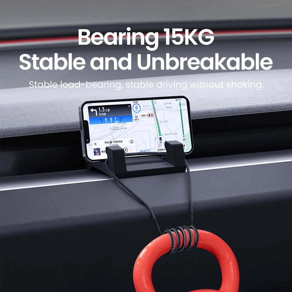 for Tesla Model 3 Y Highland Juniper Car Phone Holder Air Vent Clip Mobile Cell Phone Stand in Car Liquid Silicone Air Outle