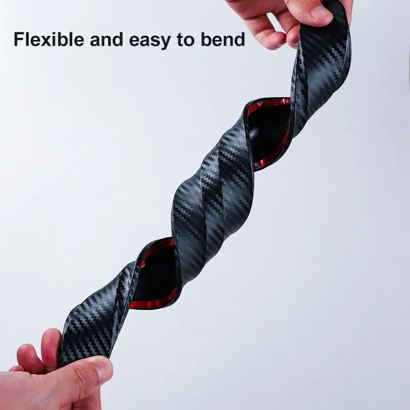 2Pcs Car Bumper Protector Strip Guard Corner Protection Strips Scratch Protector Crash anti Collision Auto Accessories