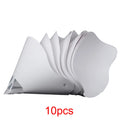 Paint Filter Paper 10X19 Cm 100 Microns Car Paint Spray Mesh Paper Filter Funnel Strainer Disposable Conical Straining Funnel