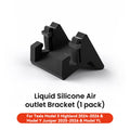 for Tesla Model 3 Y Highland Juniper Car Phone Holder Air Vent Clip Mobile Cell Phone Stand in Car Liquid Silicone Air Outle