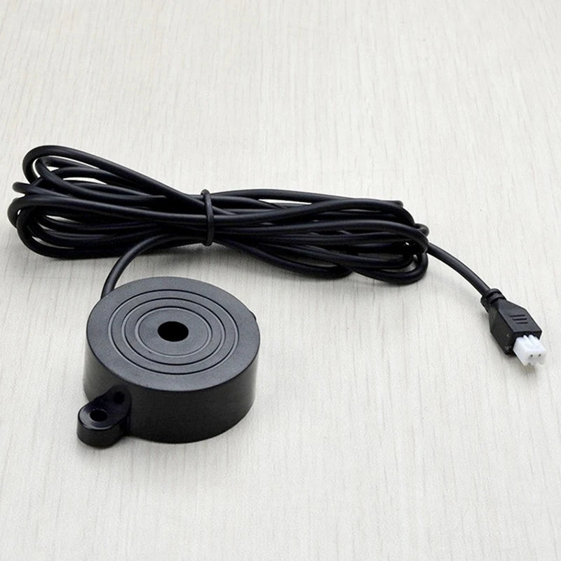 12V 22Mm Car Parking Sensor Kit Universal 4 Sensors Buzzer Reverse Backup Radar Sound Alert Indicator Probe System